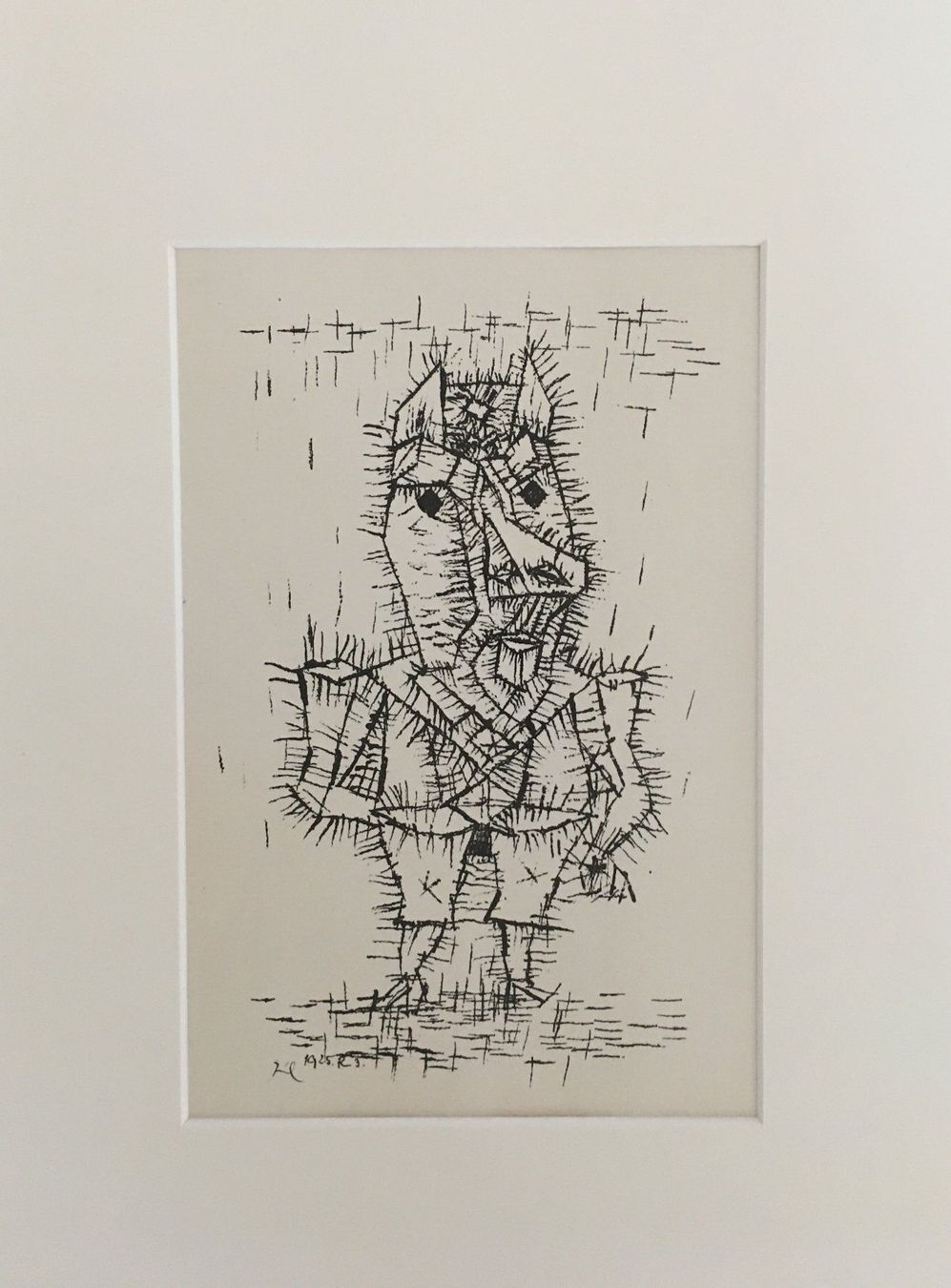 Grafica & Litografie: Paul Klee   "Der Esel"  DRUCK – Usato da Nennigkofen venduto da juhit 2