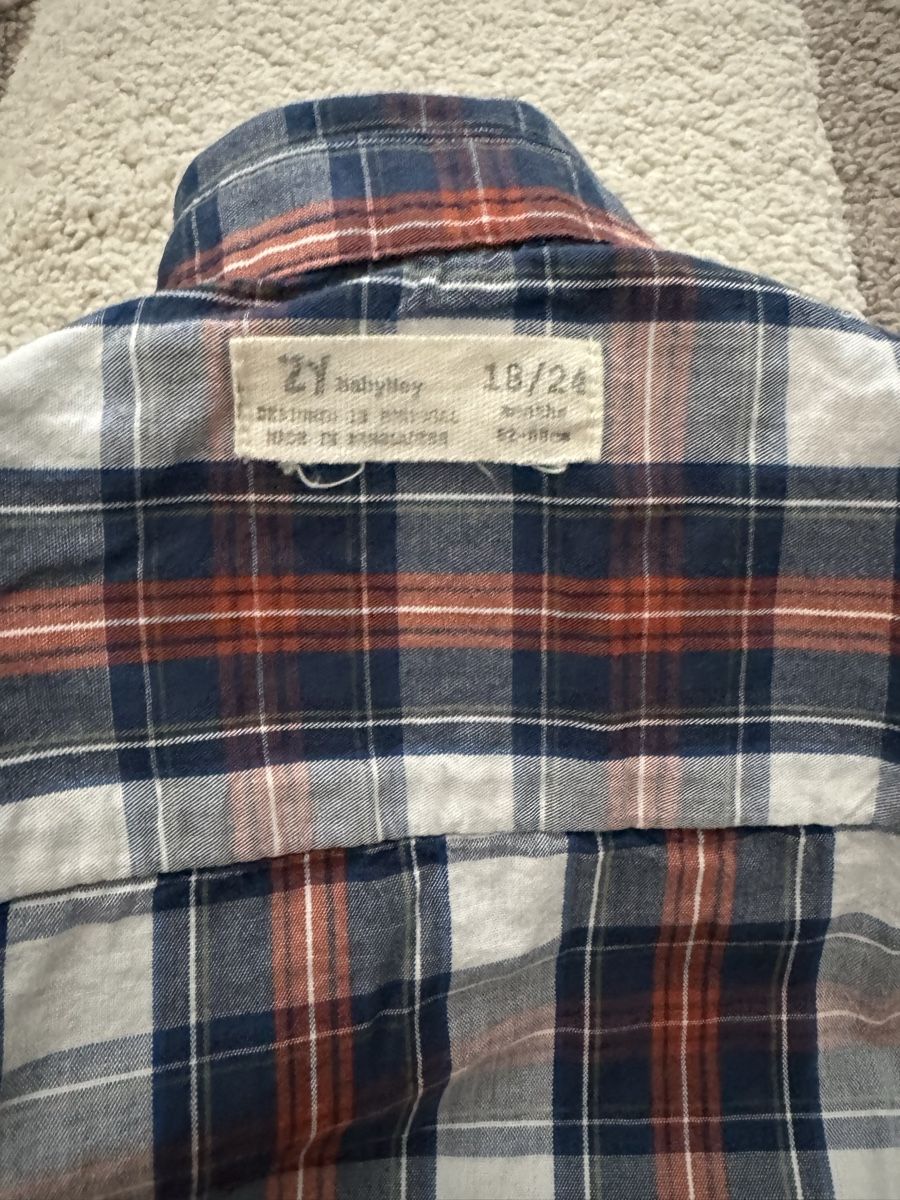 Camicie, T-shirt & Polo: BAUMWOLL HEMD – Nuovo (secondo la descrizione) da Zürich venduto da Mina_09 2