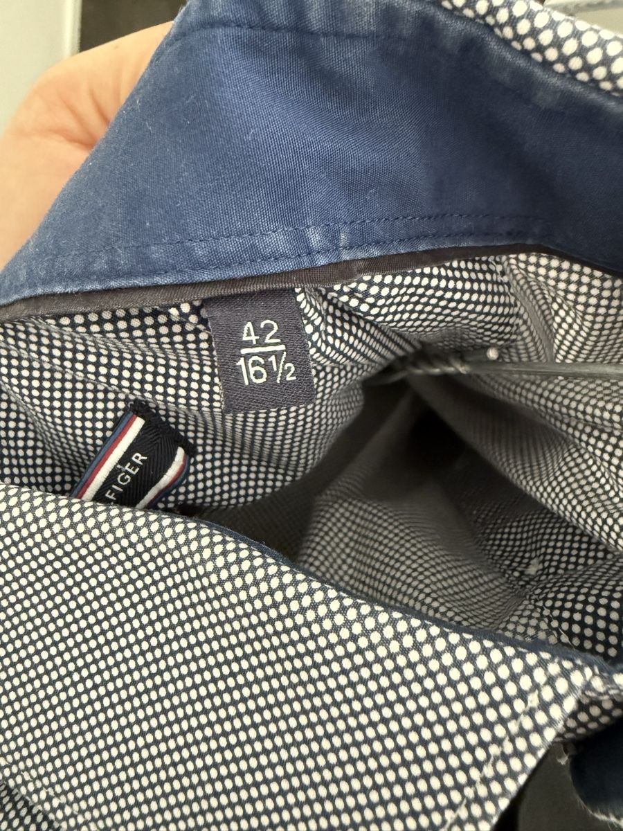 Tommy Hilfiger Camicie: Tommy Hilfiger Hemd, Gr. 42, Slim Fit – Usato da Lüterkofen venduto da GiCa_ 3