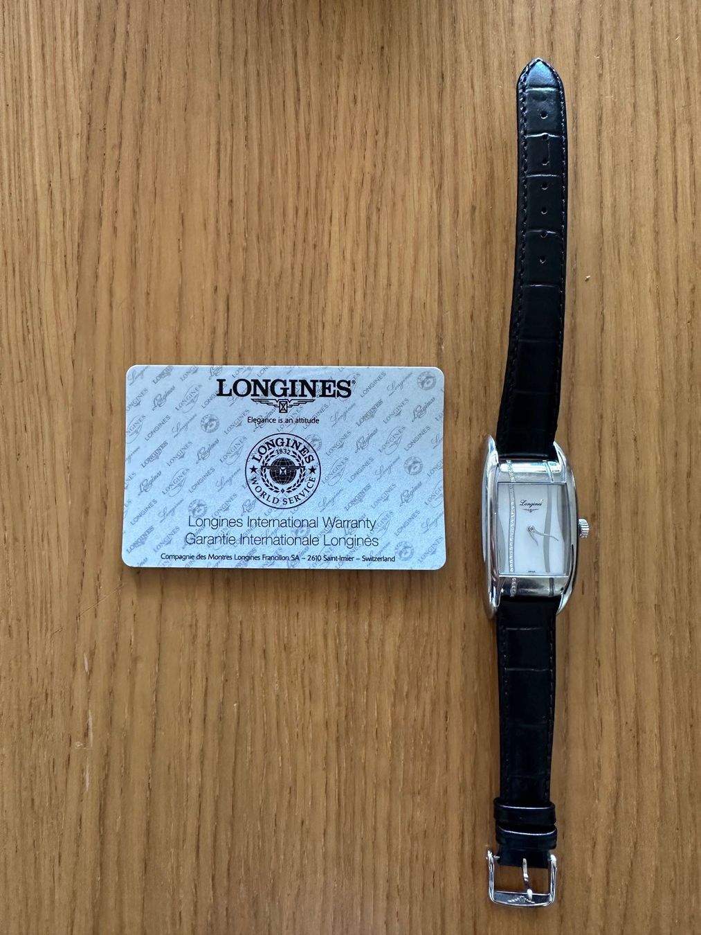 Longines Orologi: Longines Bellearti Damen Uhr – Usato da Winkel venduto da Ili1 3