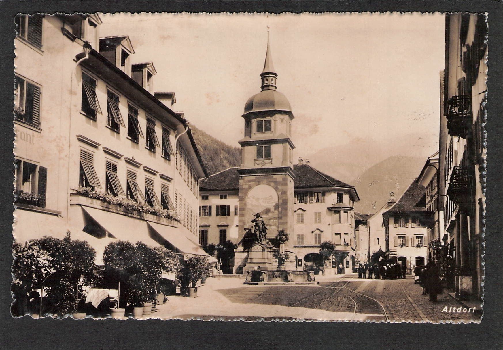 Cartoline postali: AK. UR Altdorf – Usato da Reichenburg venduto da Pipo-67