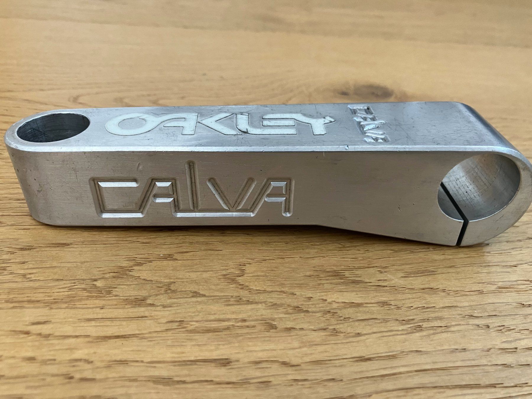 Pezzi di ricambio: Oakley Calva Vorbau ultra selten – Usato da Obermumpf venduto da Estrela67