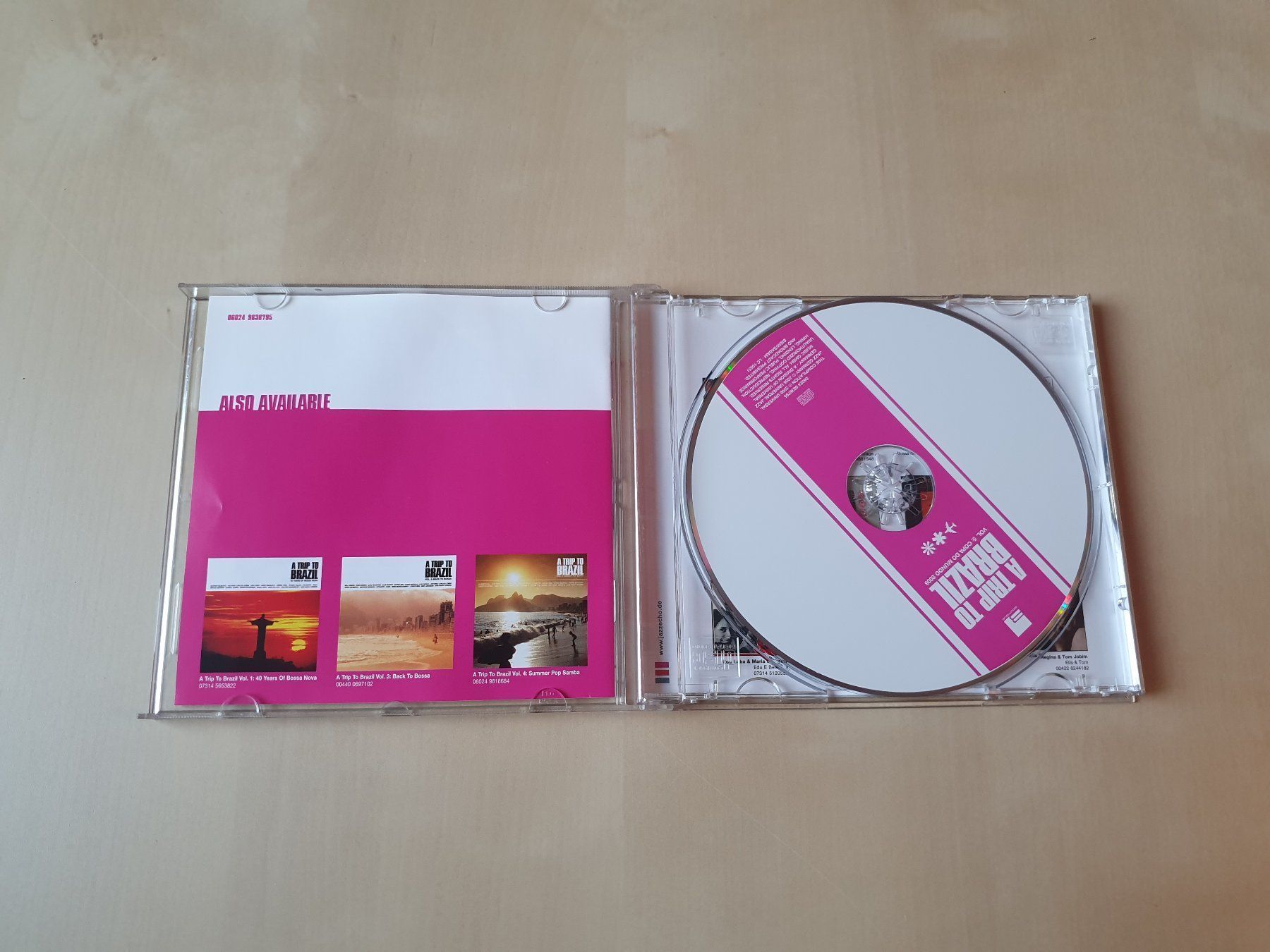CDs: A Trip to Brazil Vol 5 – Gebraucht aus Stansstad von collectorsshop 2