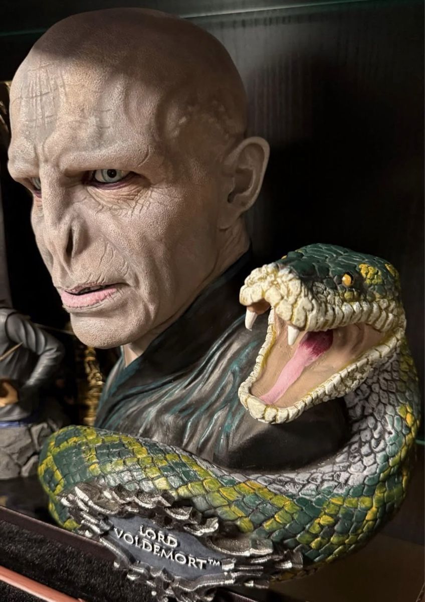 Statuette: Buste Lord Voldemort Harry Potter Serpent rare – Nuovo (secondo la descrizione) da Henniez venduto da Pichurri 1