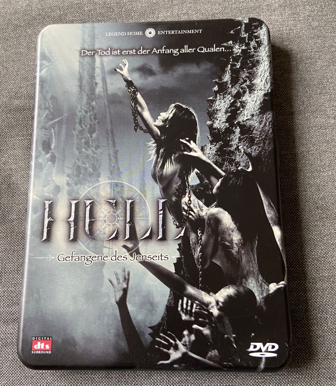 Tutti i DVDs: Hell - Gefangene des Jenseits (2005) Deutsch/Thai – Usato da Luzern venduto da Lycka