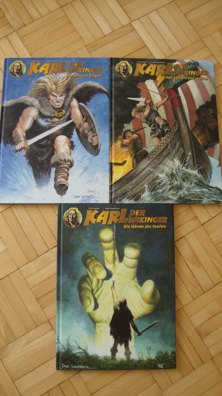 Fumetti: 3 Stück Bände Karl der Wikinger – Usato da Zürich venduto da adamhasler