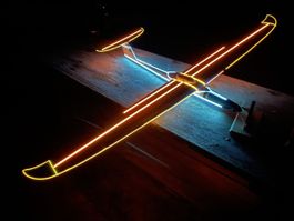 Robbe Limit Pro, Nachtflug-Umbau