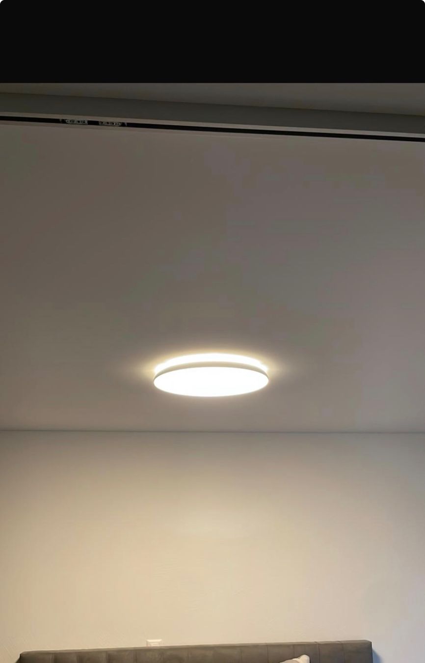 Ikea Kronleuchter & Deckenlampen: 2x IKEA NYMÅNE LED-Deckenleuchte 45 cm – Gebraucht aus Chur von USK_Master 3