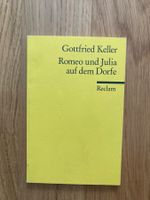 Romeo und Julia auf dem Dorfe, Gottfried Keller