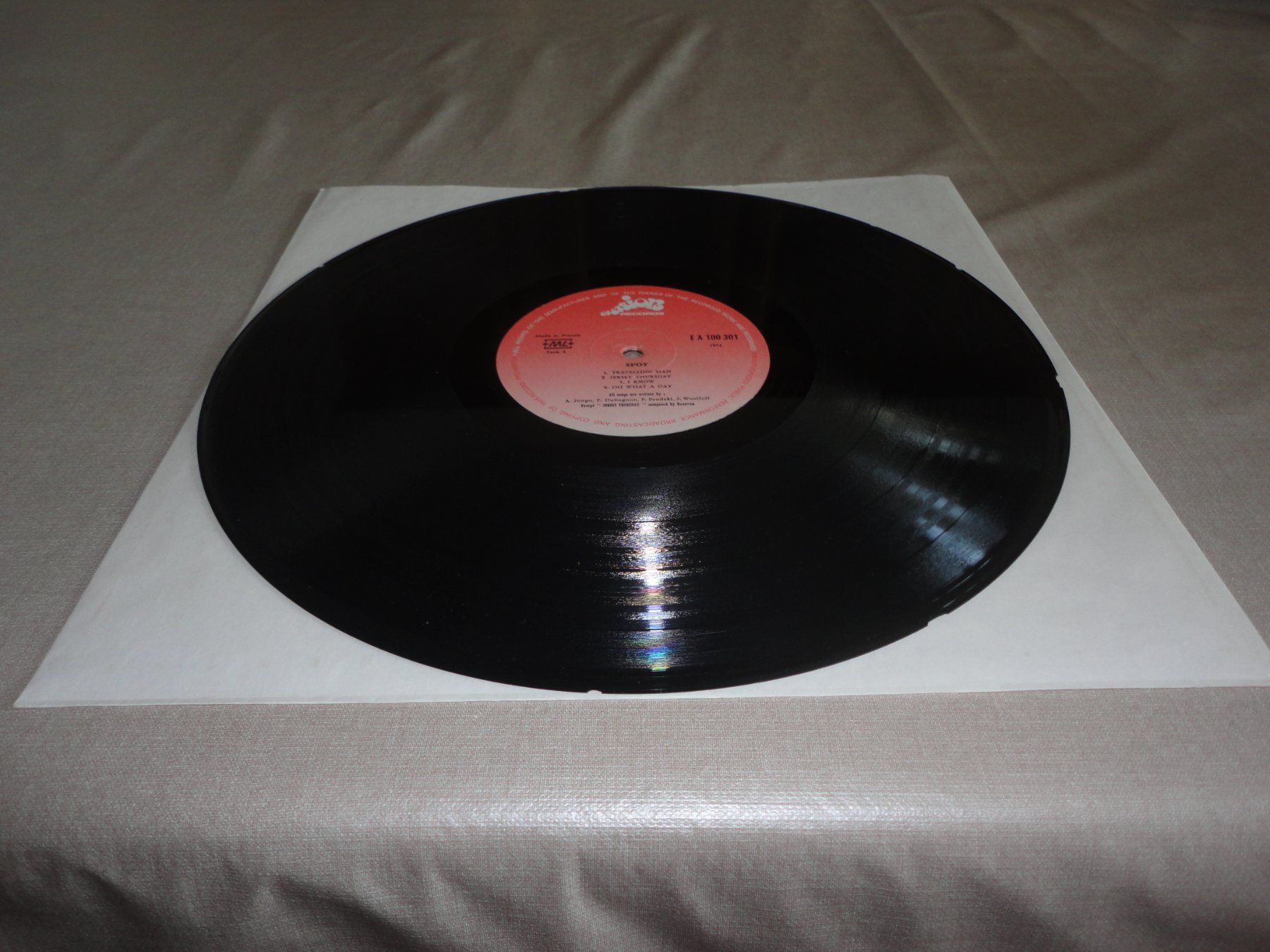 Schallplatten: Spot Same Swiss LP 33 tours – Gebraucht aus Morges von toutoccaz 7