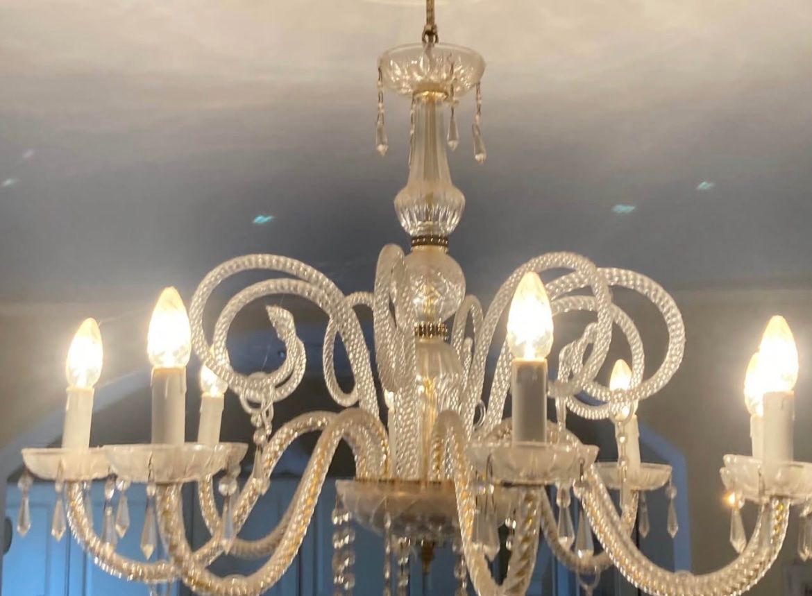 Lampadari & plafoniere: Murano Glas Kronleuchter - 1960/70 – Usato da Zürich venduto da gabriel_128 1