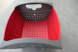 Klappsieb, neu! - ideal für Salat oder Früchte!