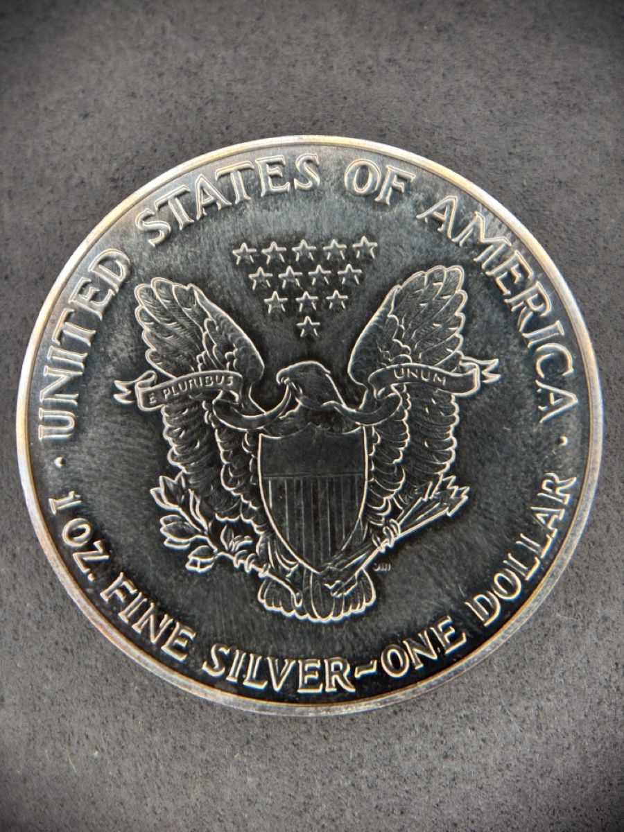 Tutti le monete: Silbermuenze American Eagle 1991 1oz – Nuovo (secondo la descrizione) da Wallisellen venduto da Juwelier_Aurum 2