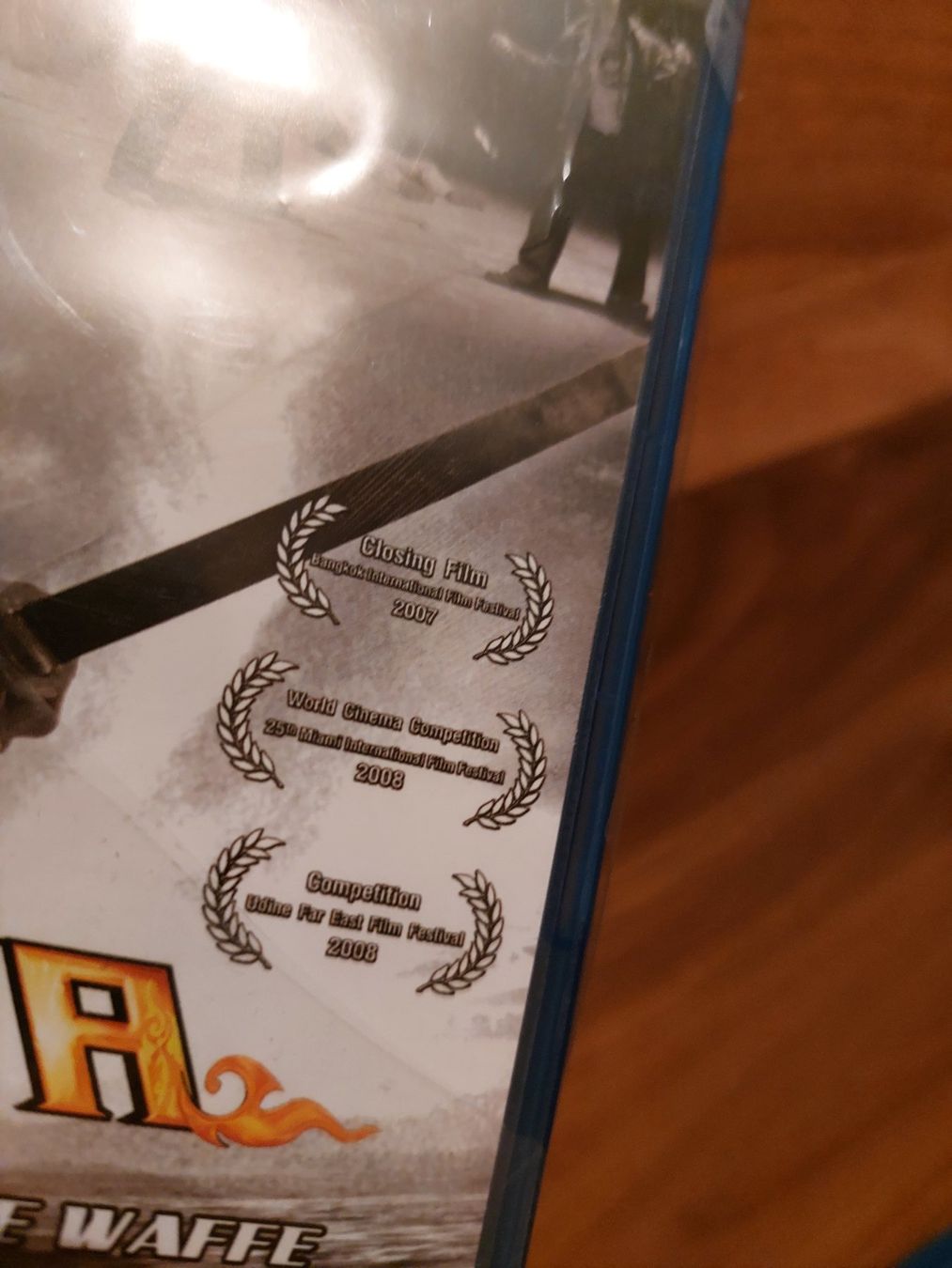 Alle DVDs: Blu Ray - Muay Thai Chaiya – Neu (gemäss Beschreibung) aus Rheinfelden von FilmAuktion 2