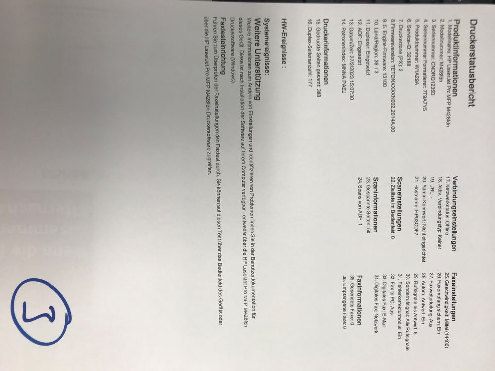 HP LaserJet Pro MFP M428fdn | Kaufen auf Ricardo