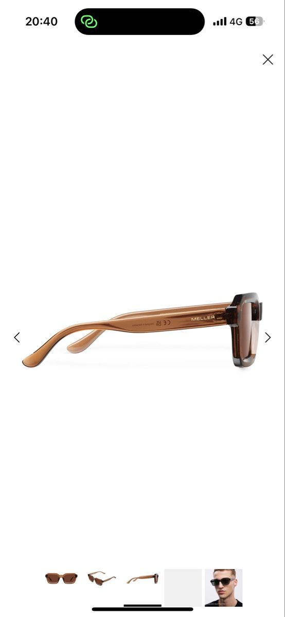 Occhiali & Lenti: Lunettes de soleil Meller neuves – Nuovo e nell'imballaggio originale da Clarens venduto da ale_yc7t 4