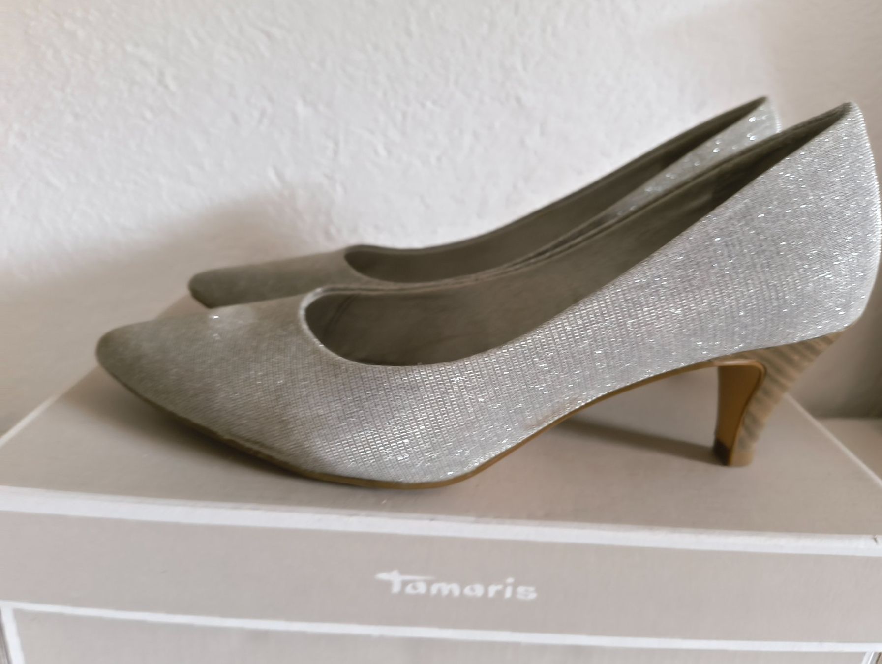 Tamaris Chaussures femmes: Pumps glitzer – Neuf (Voir description) à Jona par Blume25 1