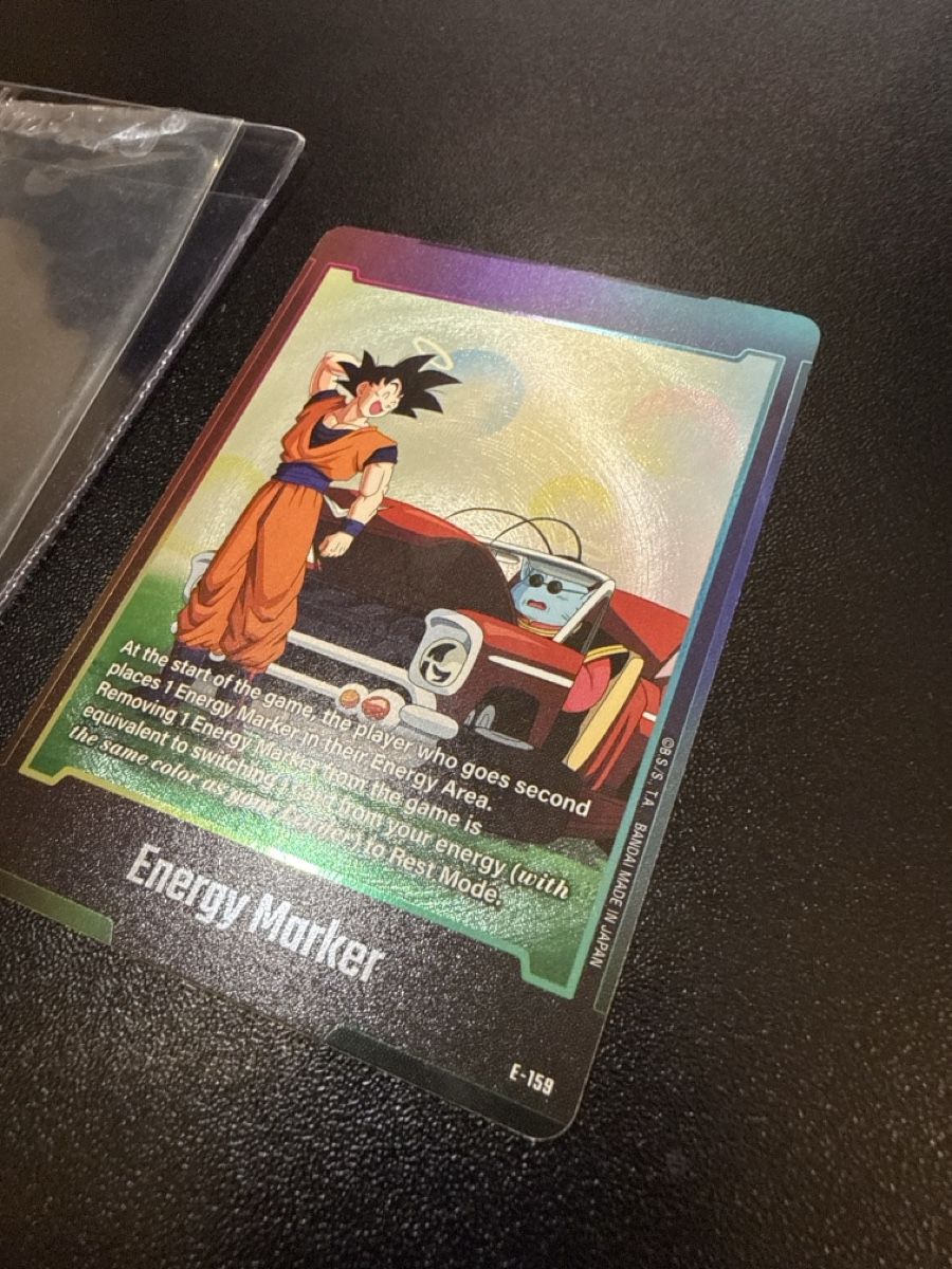 Bandai Carte collezionabili: Dragon Ball Energy Marker E-159 – Nuovo (secondo la descrizione) da Dübendorf venduto da godpack 1