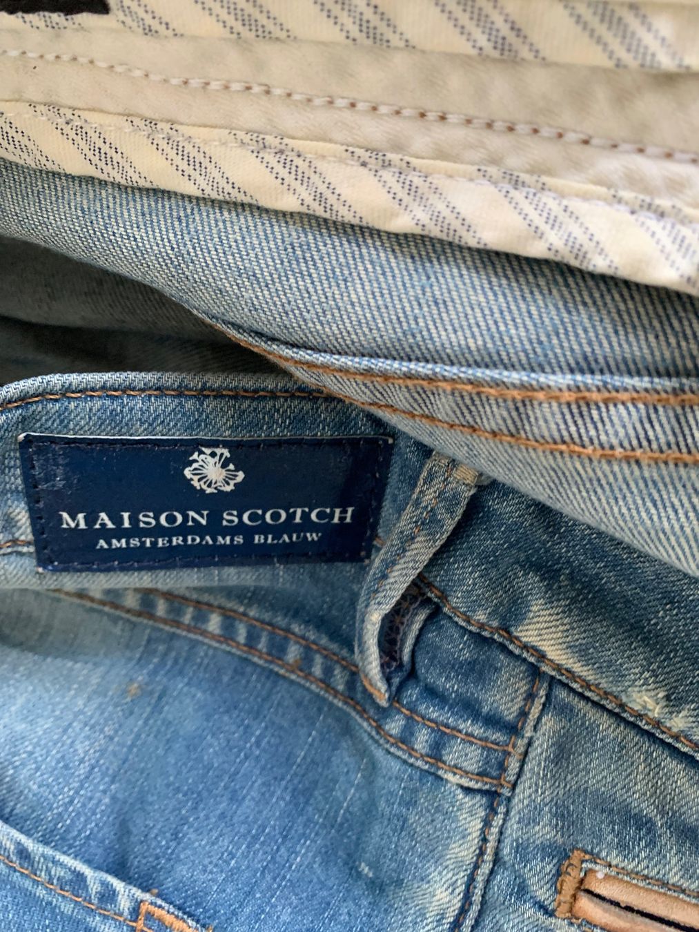 Jeans: Jeans von Maison Scotsch gr. 27 – Usato da Nuglar venduto da Korsika2 3