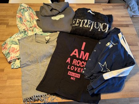 Mädchen Kleiderpaket Gr. 158/164, 6 Teile