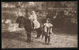Prinzessinen Maria und Kyra von Russland