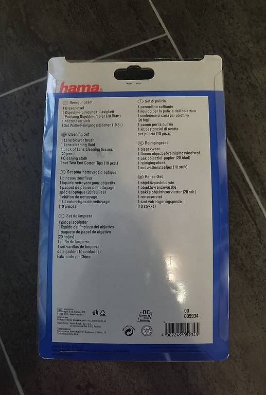 Produits d'entretien: HAMA Reinigungsset "Profi" – D'occasion à Binningen par zedtheone 1