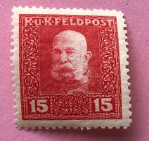 BRIEFMARKEN AUS Österreich-Ungarn - Feldpost  