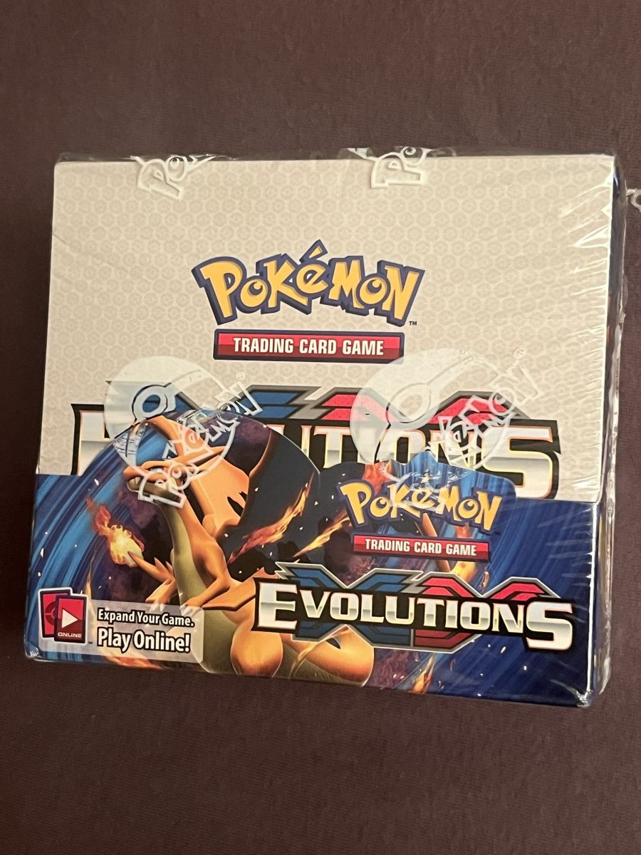 Pokémon Carte collezionabili: Pokémon XY Evolutions Booster Box Display New & Sealed – Nuovo e nell'imballaggio originale da Avry-devant-Pont venduto da Tig08