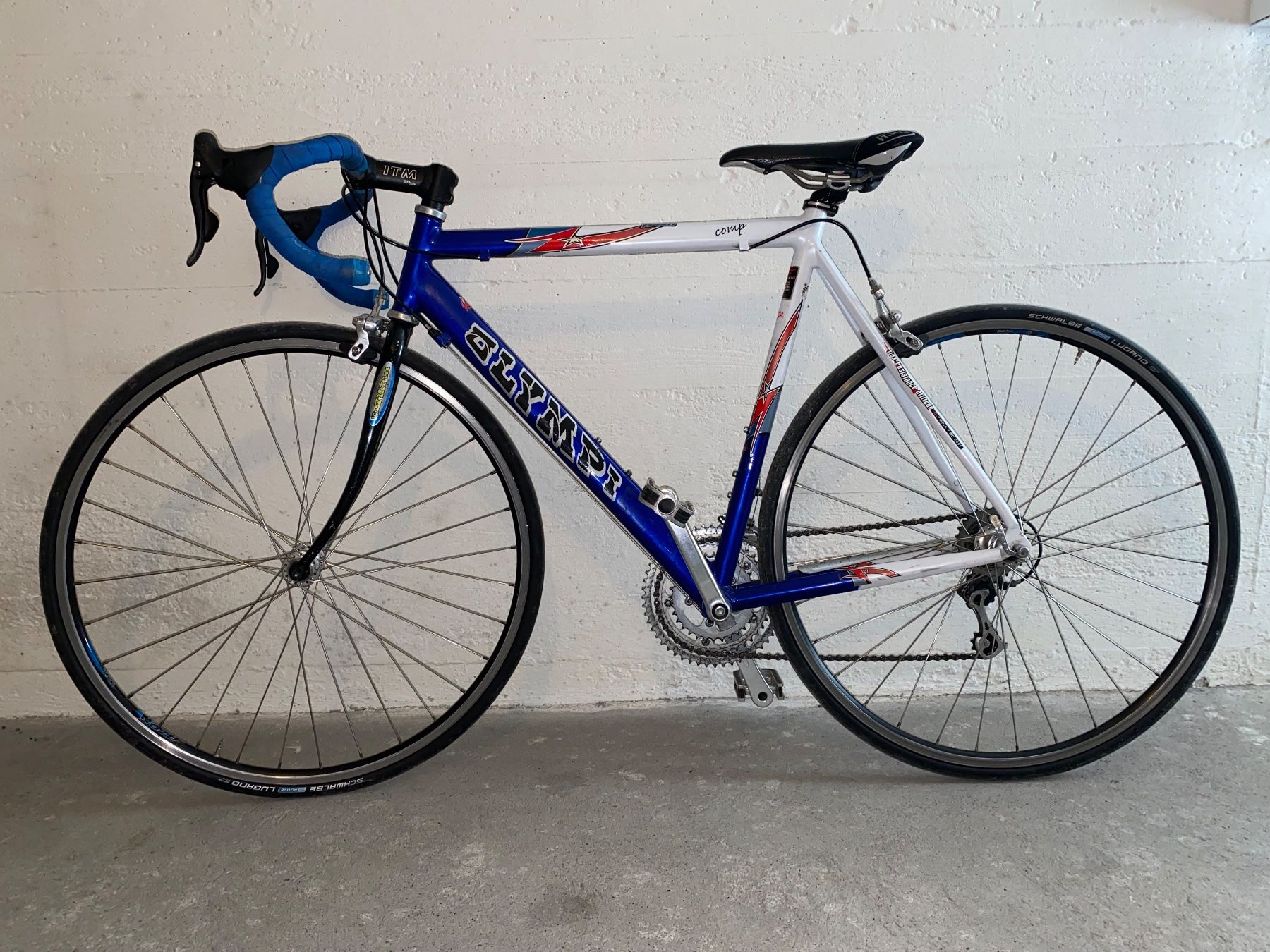 Velos: Rennvelo -Olympia Flash- 26 Zoll – Gebraucht aus Zürich von Simodo 7