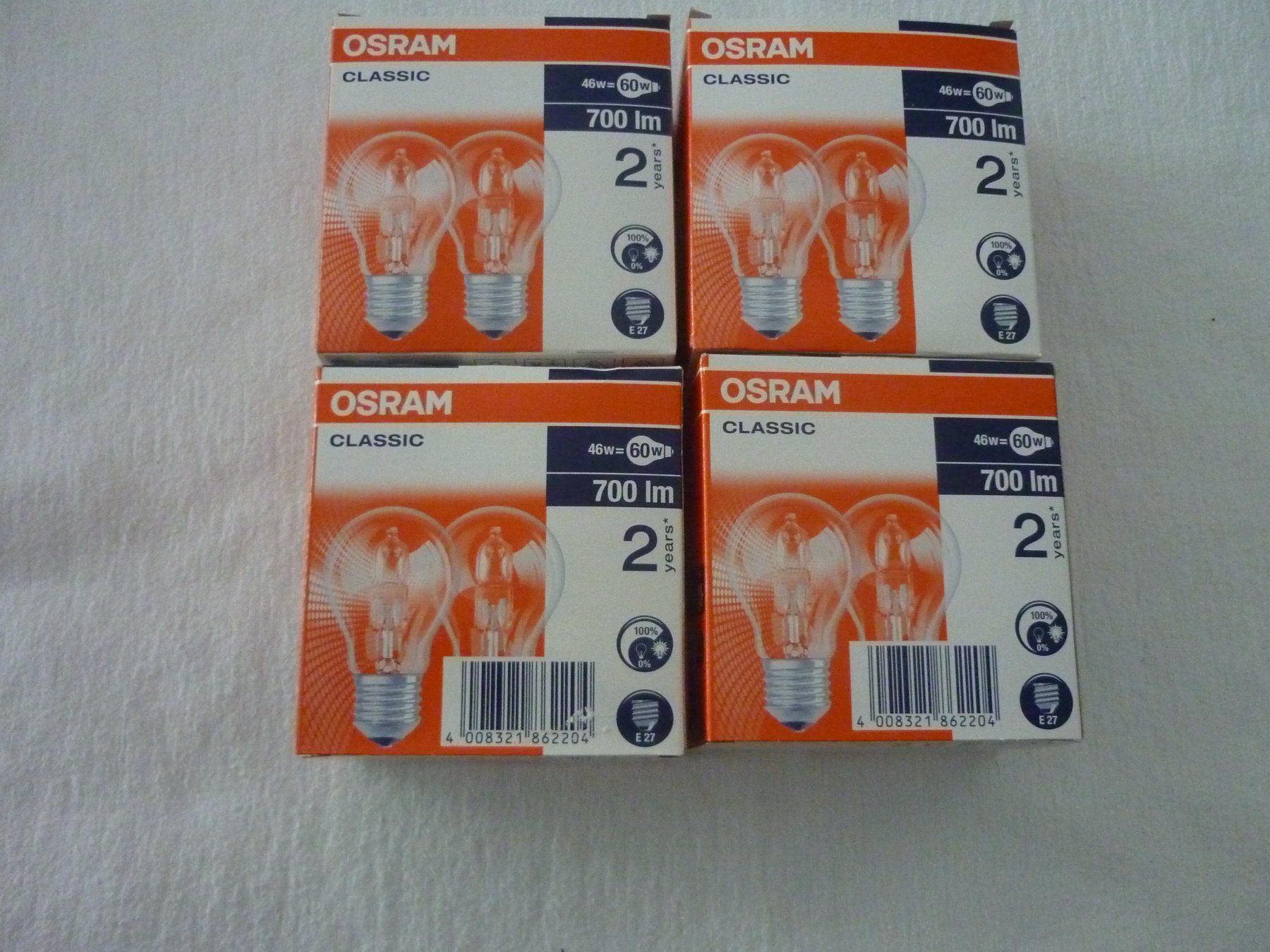 Osram Lampade: Osram Classic Glühbirne 60W – Nuovo e nell'imballaggio originale da Vaduz venduto da red94angel