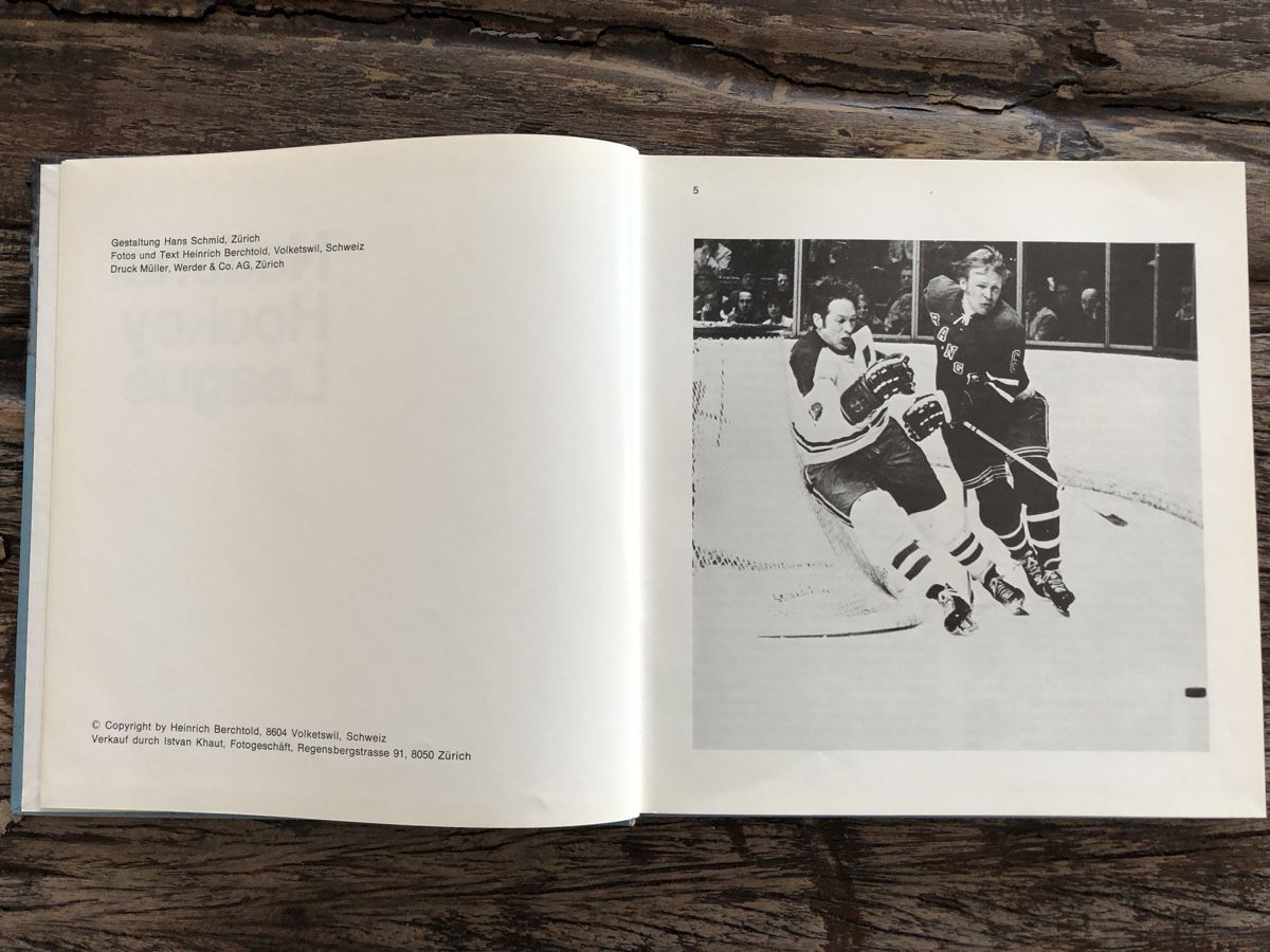 Livres: National Hockey League – D'occasion à Bachenbülach par danielaa0102 2