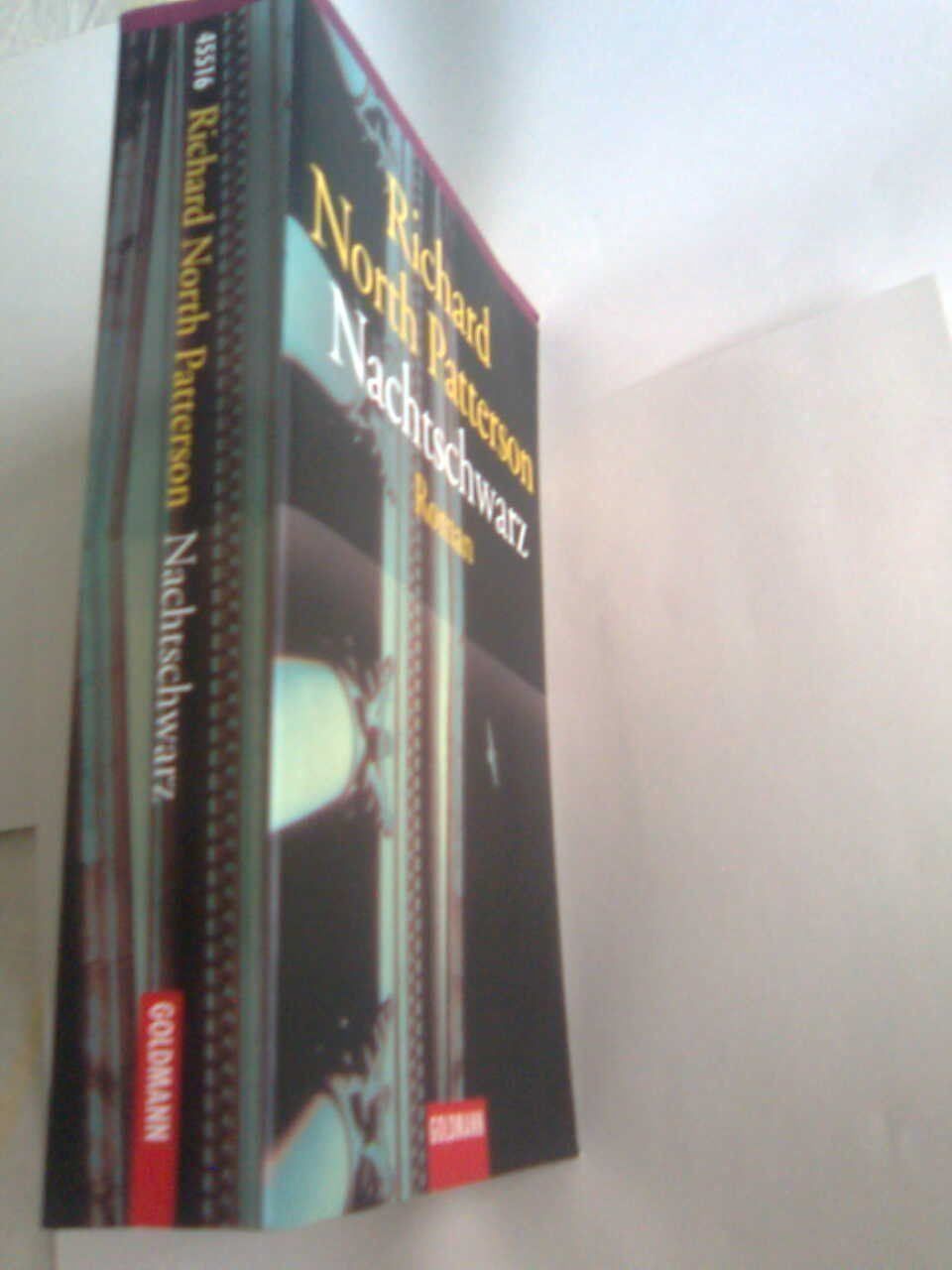 Libri: Richard North Patterson Nachtschwarz – Usato da Basel venduto da Alacant 1