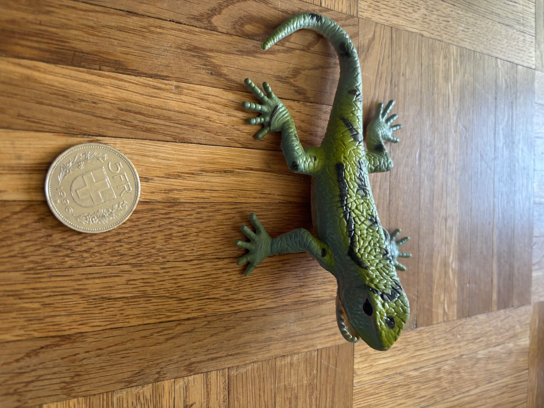 Giocattoli: 🦎 Spielzeug-Gecko / Echse – Usato da Tägerwilen venduto da mar_87t5 1