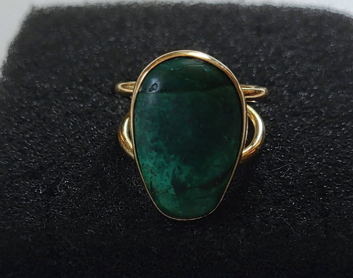 Anelli: 18 Karat 750 Massiv Gold Ring Mit Stein – Usato da Wald ZH venduto da Dasilver 6