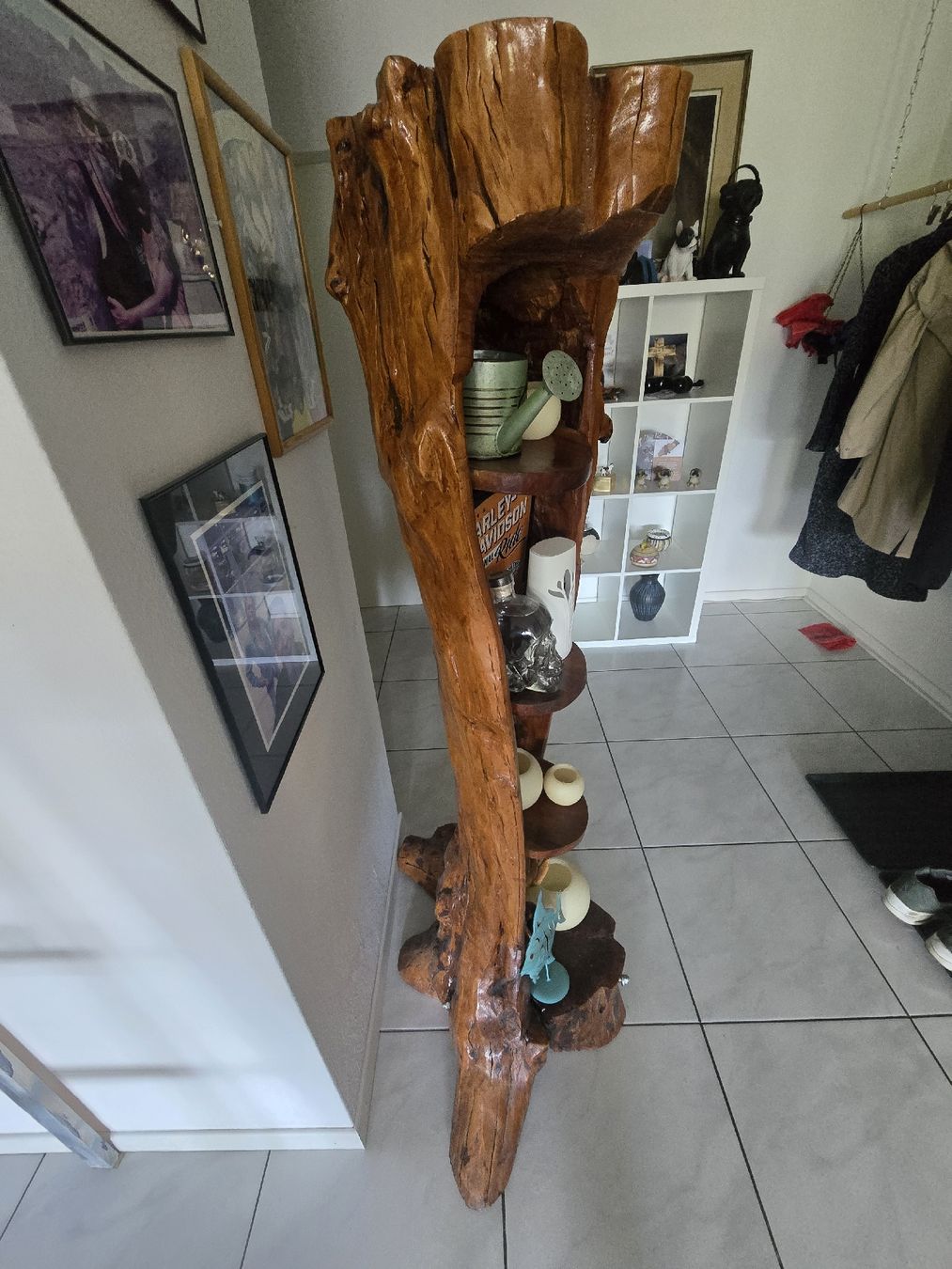 Articoli in legno: Möbel kunst – Usato da Schönenwerd venduto da Wacki61 2