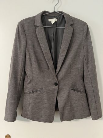 H&M Blazer grau (Gr. 40)