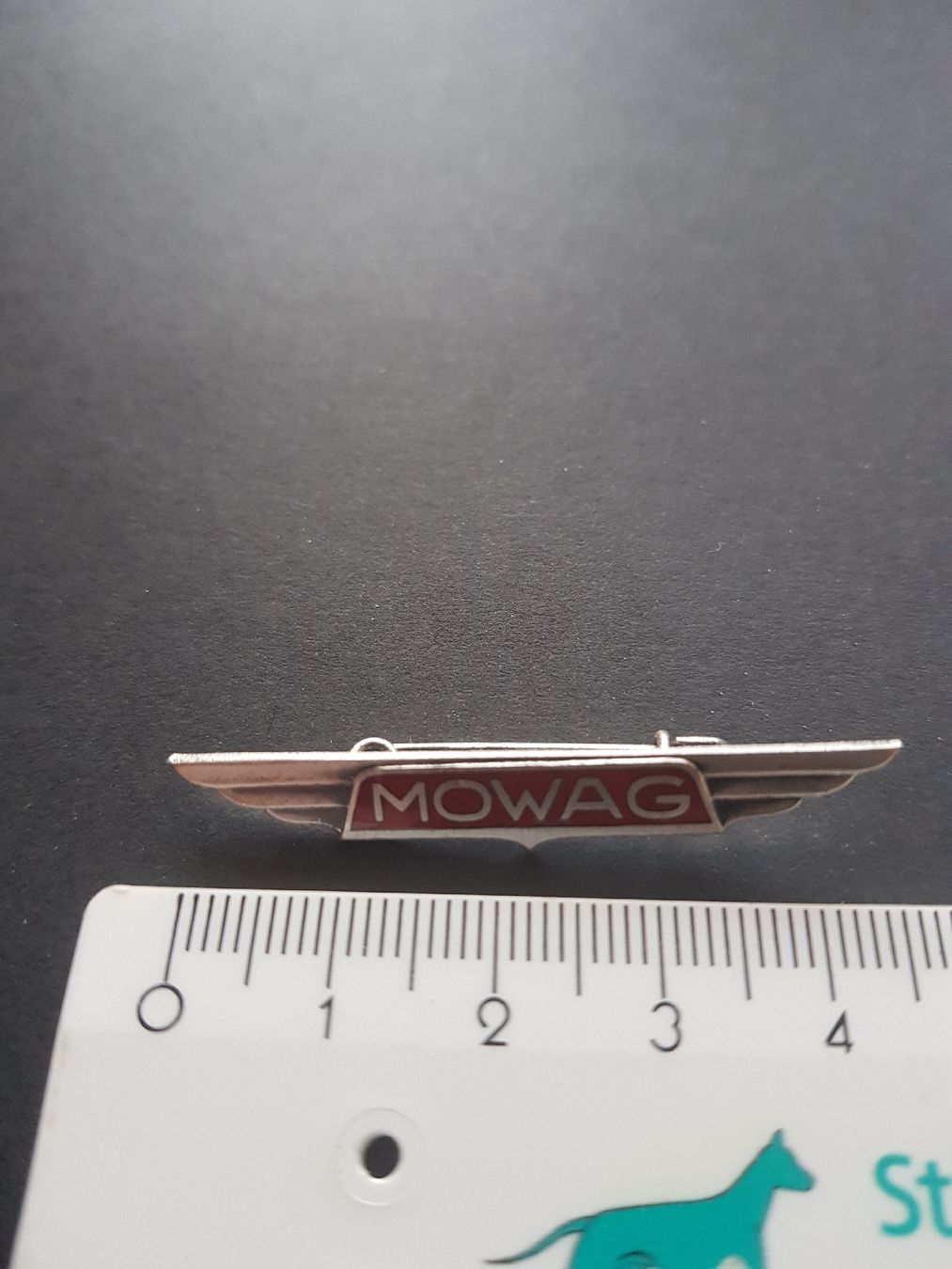 Broschen & Nadeln: MOWAG Anstecknadel – Neu und originalverpackt aus Altnau von samira41 1