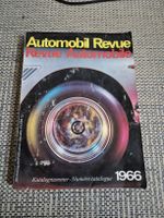 Automobil Revue Katalog 1966