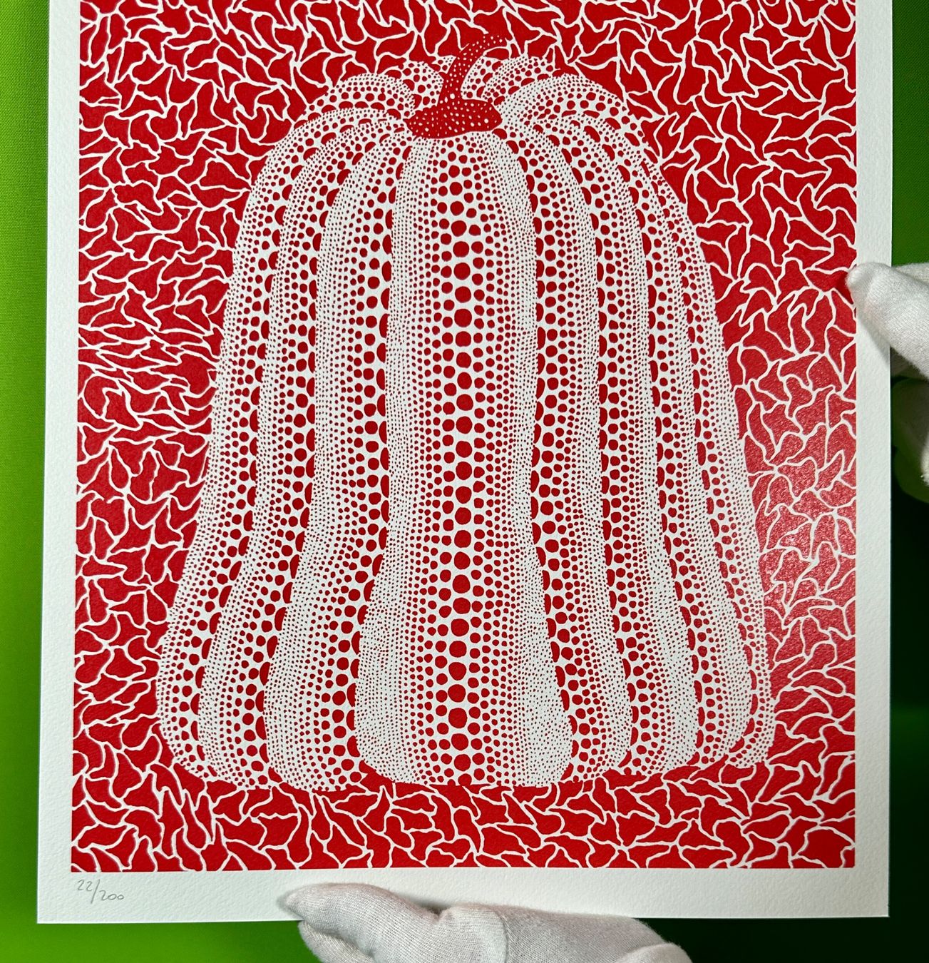 Grafica & Litografie: Yayoi Kusama Pumpkin Lithografie – Usato da Horgen venduto da eli_9xdn 2