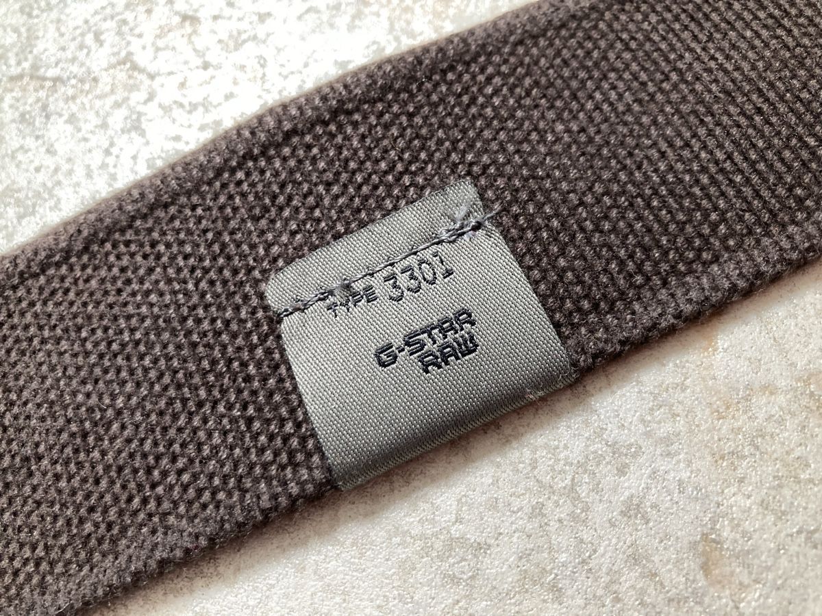G-Star Gürtel: G-STAR RAW VINTAGE BELT 3301 BROWN – Neu (gemäss Beschreibung) aus Bubikon von Luc666ifer 6