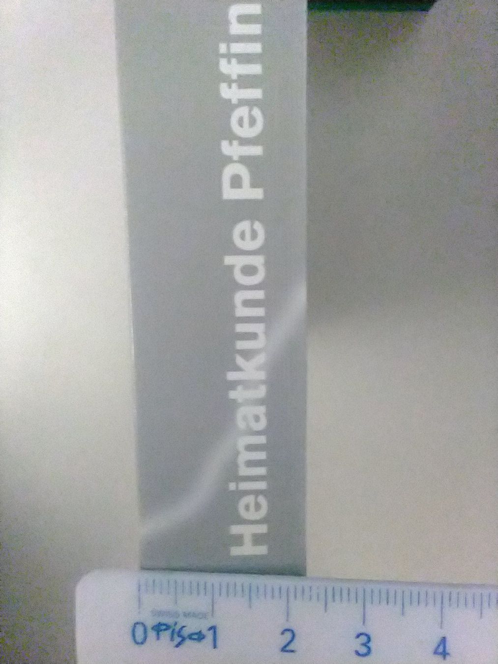 Libri: Kreuz und quer durch Pfeffingen - Heimatkunde Pfeffingen – Nuovo (secondo la descrizione) da Sissach venduto da Heimat_Buch 2