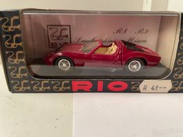 lamborghini miura roadster targa   -1:43 rio