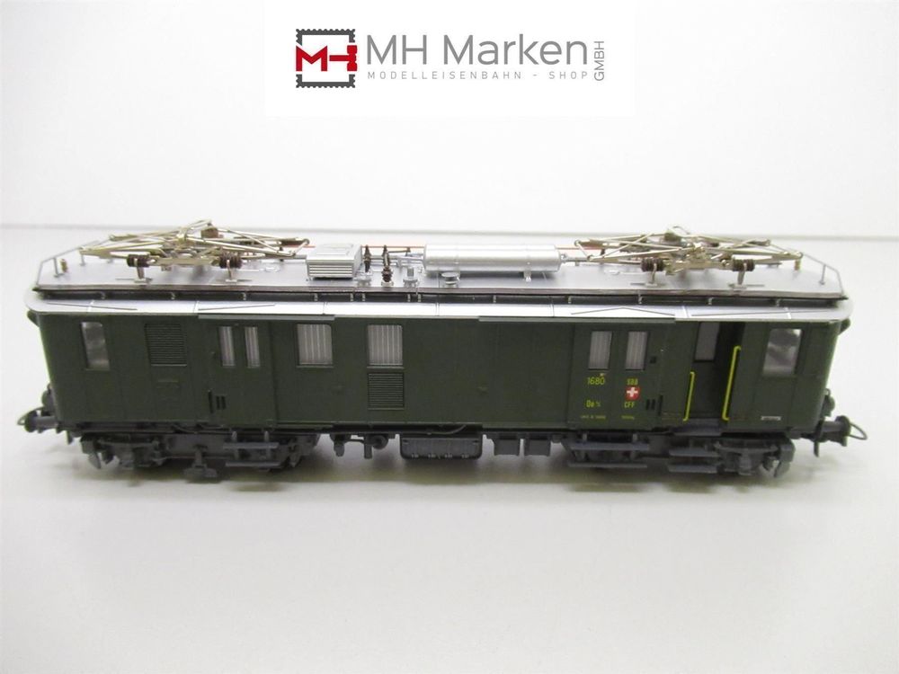 Rame Locomotive Électrique Roco 43024 SBB CFF FFS – Analogique Vert – Occasion