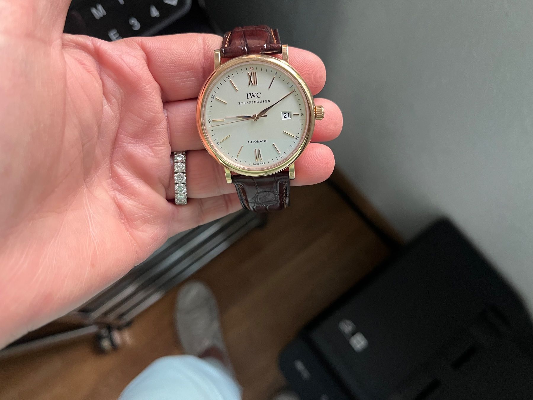 IWC Orologi: IWC Portofino rosé gold automatic – Usato da Blonay venduto da sca_85sp 2