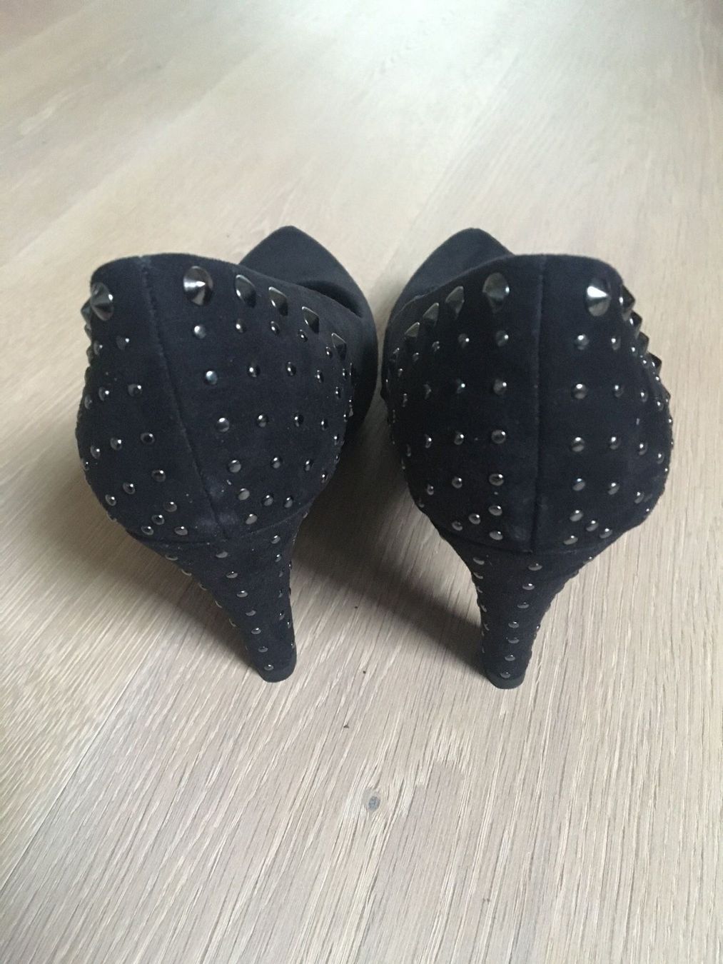 Damenschuhe: Neue schwarze High Heels Grösse 37 – Neu (gemäss Beschreibung) aus Winkel von Flyhy2020 2