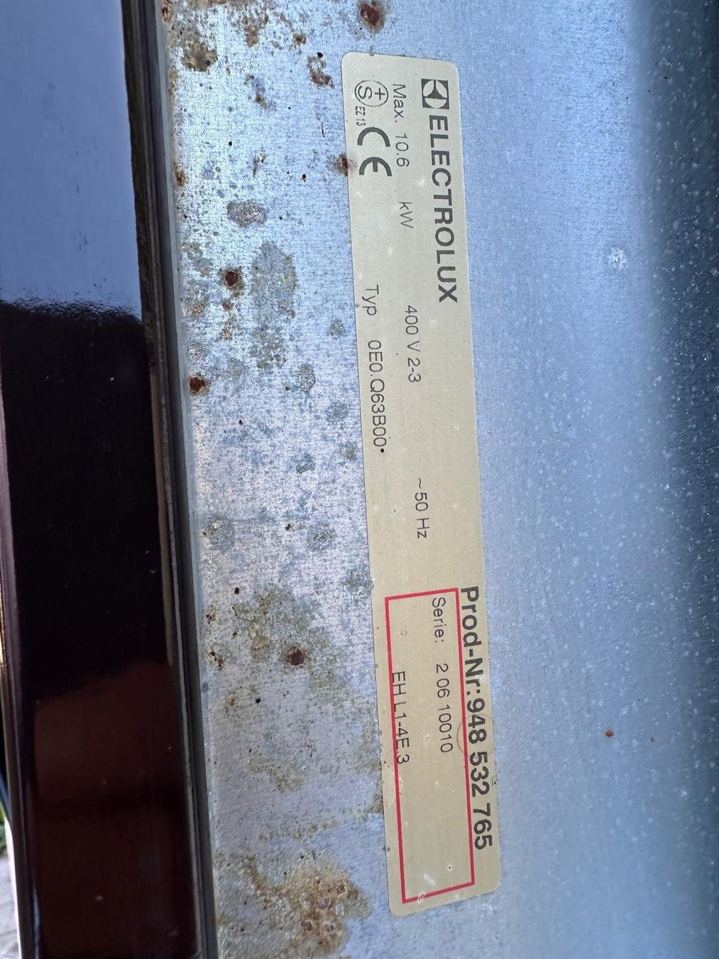 Electrolux Backöfen: Backofen mit Glaskeramik Electrolux – Gebraucht aus Spreitenbach von Space_X 7
