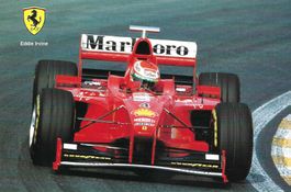 Offizielle Ferrari AK, Formel 1, Eddie Irvine, 1998