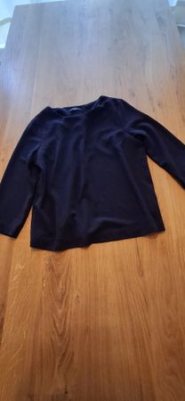 OPUS Oberteil Dunkelblau Groesse 38
