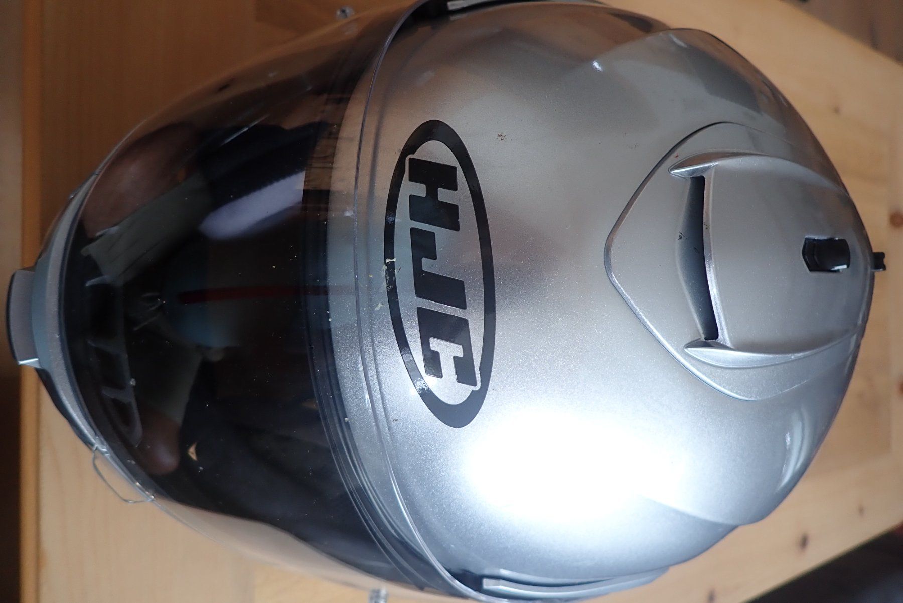 HJC Caschi & visiere: Neuer Motorrad Helm – Nuovo (secondo la descrizione) da Buchs AG venduto da dehelmi