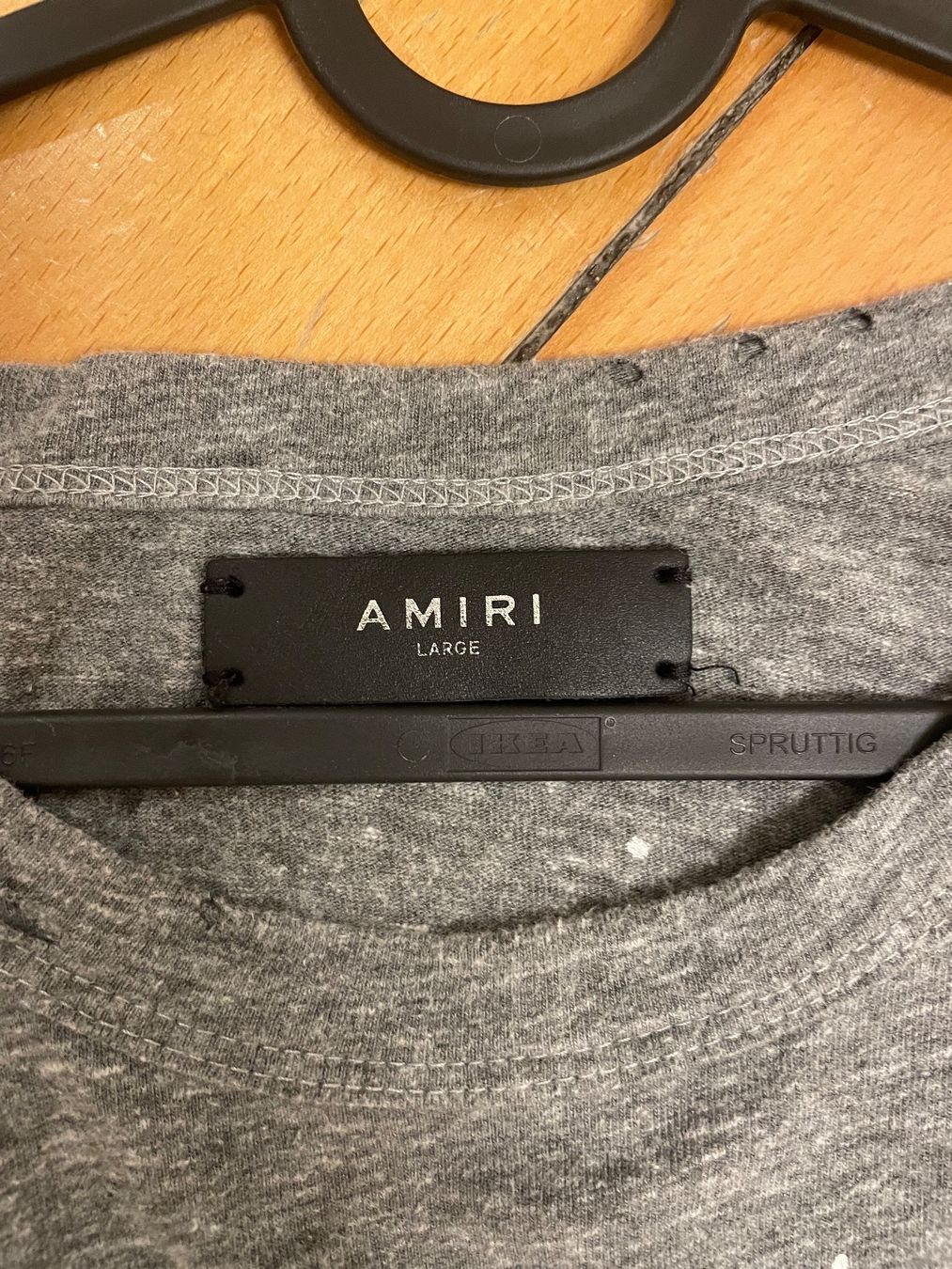 Amiri T-shirt: Amiri T-Shirt Grösse L – Usato da Zürich venduto da kuengka 5